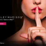 Screenshot of the Ashley Madison website for the 2025 review